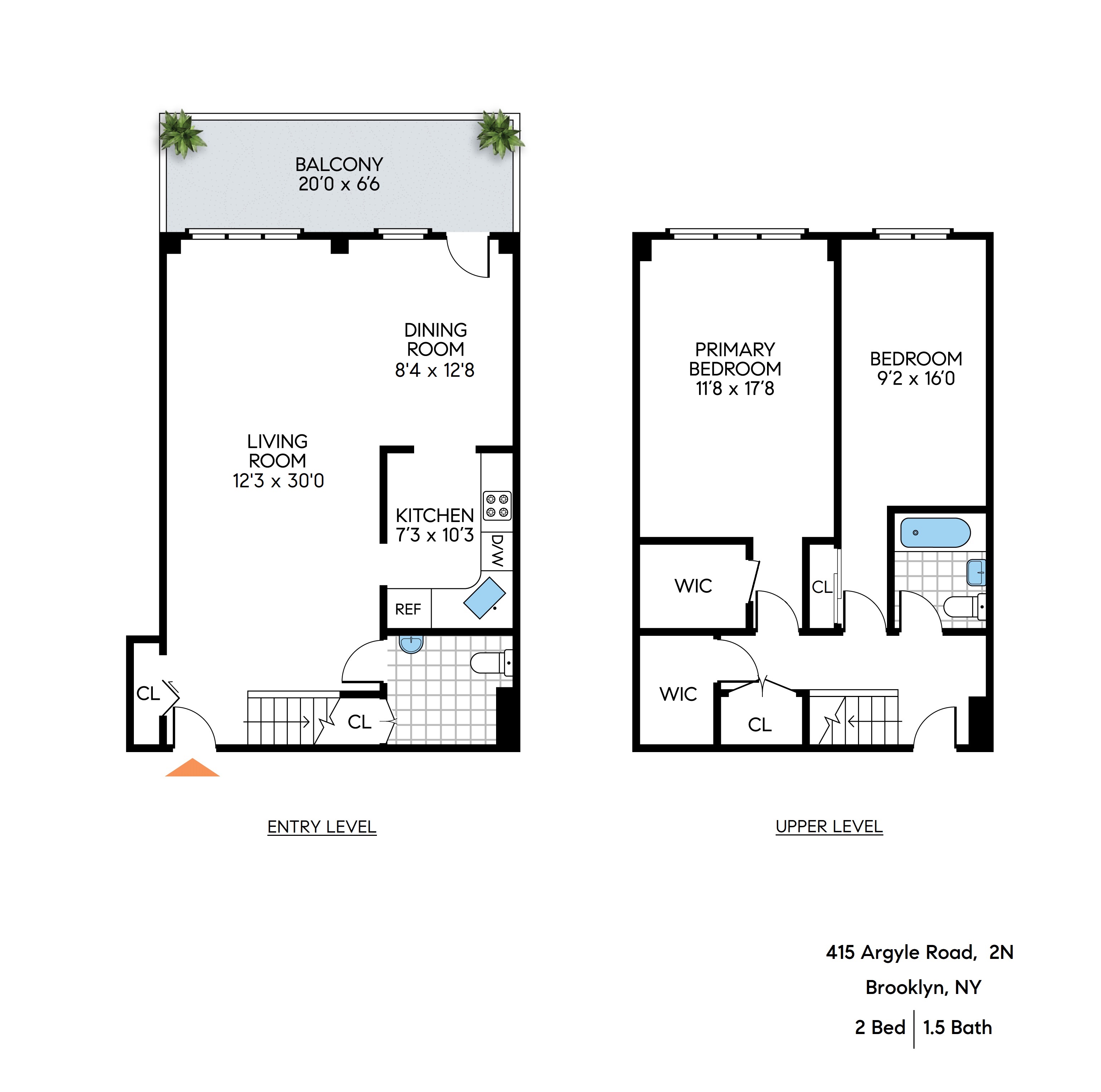 415 Argyle Road, Unit 2N Brooklyn, NY 11218 - Photo 14 of 15