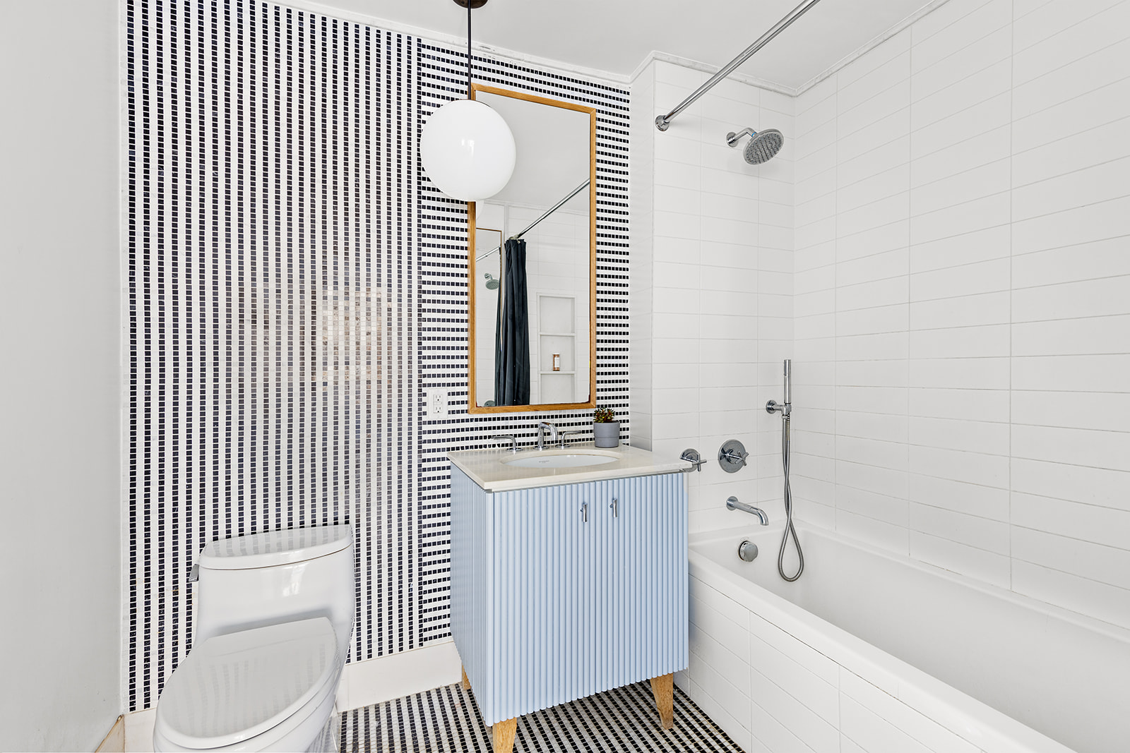 610 Warren Street, Unit GDNB Brooklyn, NY 11217 - Photo 11 of 17 a bathroom with a bathtub and a shower