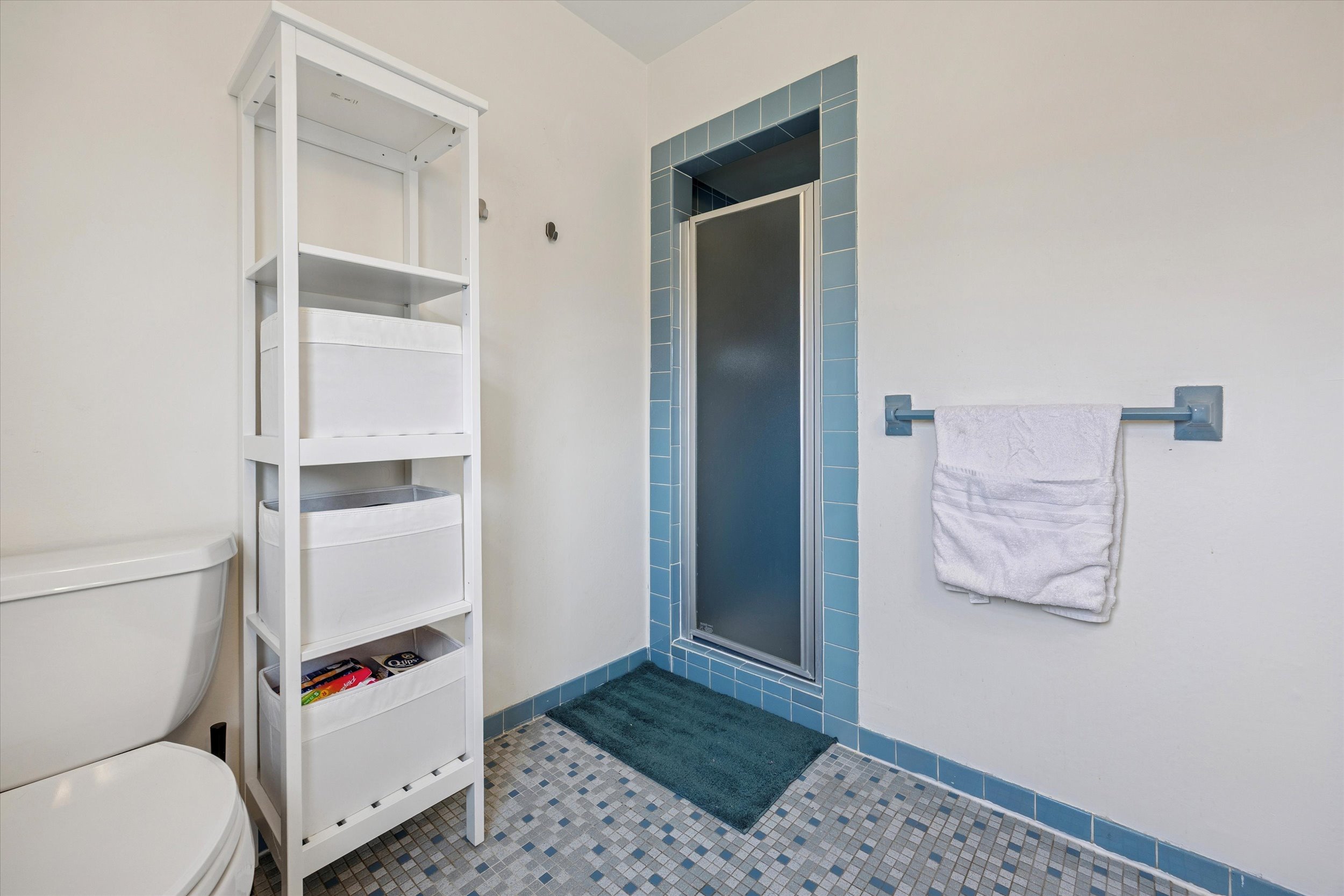 535 Bell Lane Ambler, PA 19002 - Photo 25 of 45 a bathroom with a toilet and a shower