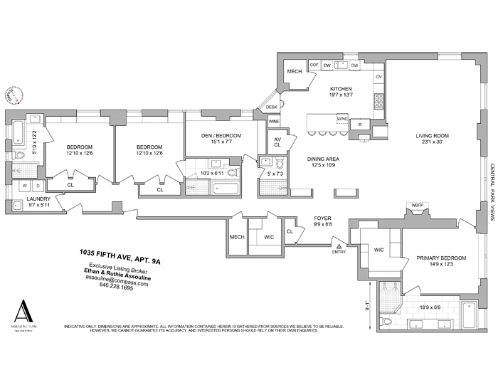 1035 5th Avenue, Unit 9A Manhattan, NY 10028 - Photo 22 of 22