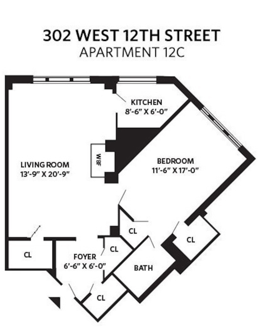 302 West 12th Street, Unit 12C Manhattan, NY 10014 - Photo 13 of 13