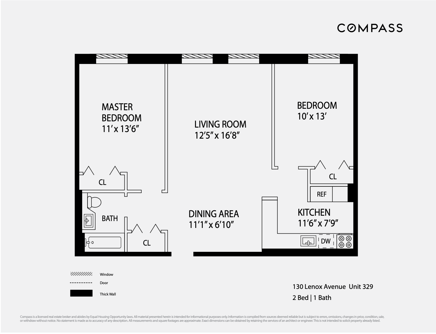 130 Lenox Avenue, Unit 329 Manhattan, NY 10026 - Photo 5 of 5