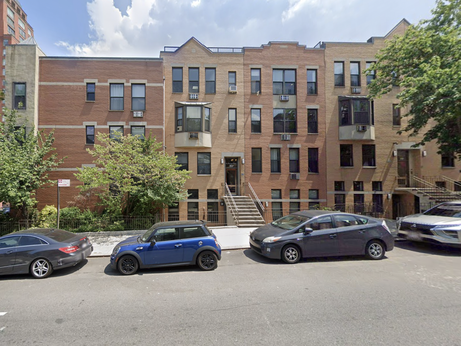 120 Manhattan Avenue, Unit 2A Manhattan, NY 10025 - Photo 9 of 10 a view of a cars parked in front of a building