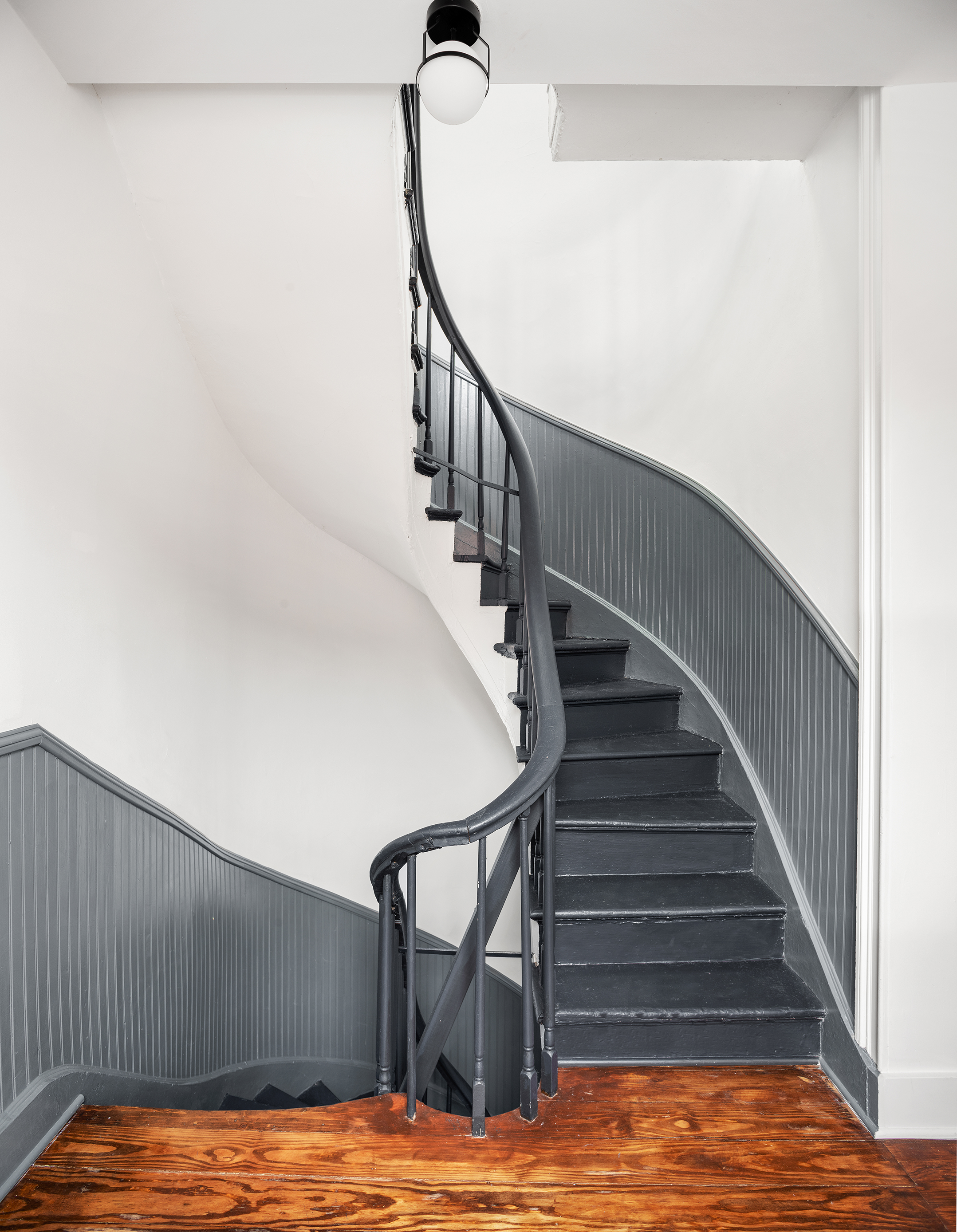 252 Dean Street, Unit 2 Brooklyn, NY 11217 - Photo 9 of 9 a view of entryway and hall with wooden floor