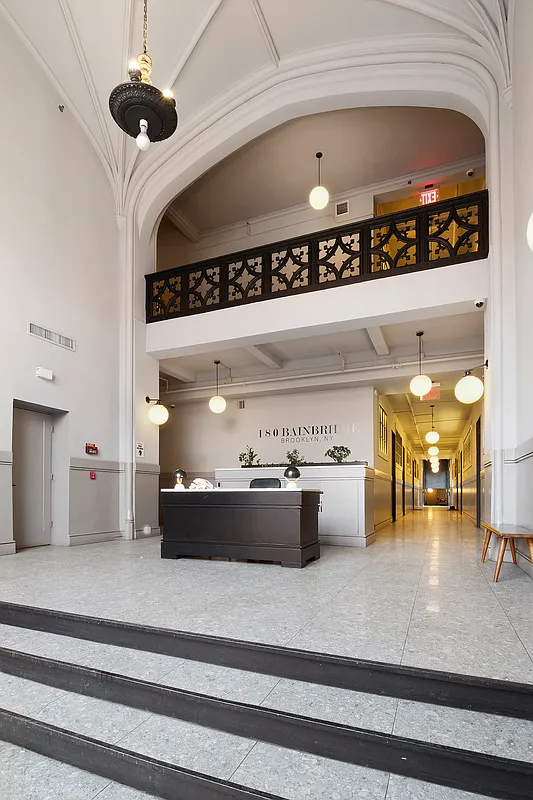 180 Bainbridge Street, Unit 109 Brooklyn, NY 11233 - Photo 18 of 20 a view of lobby with furniture