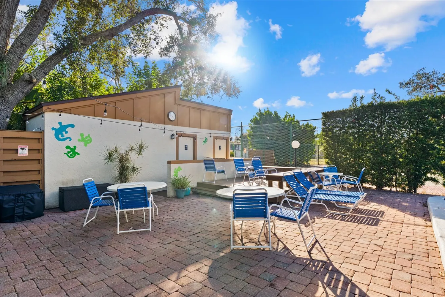 view of a house with a tree