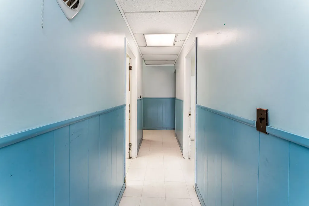a utility room with washer and dryer
