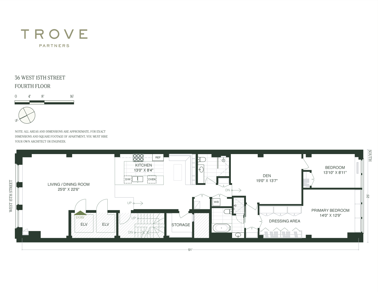 36 West 15th Street, Unit 4 Manhattan, NY 10011 - Photo 21 of 21