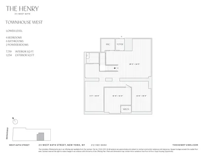$17,000,000 | 211 West 84th Street, Unit THWEST | Upper West Side