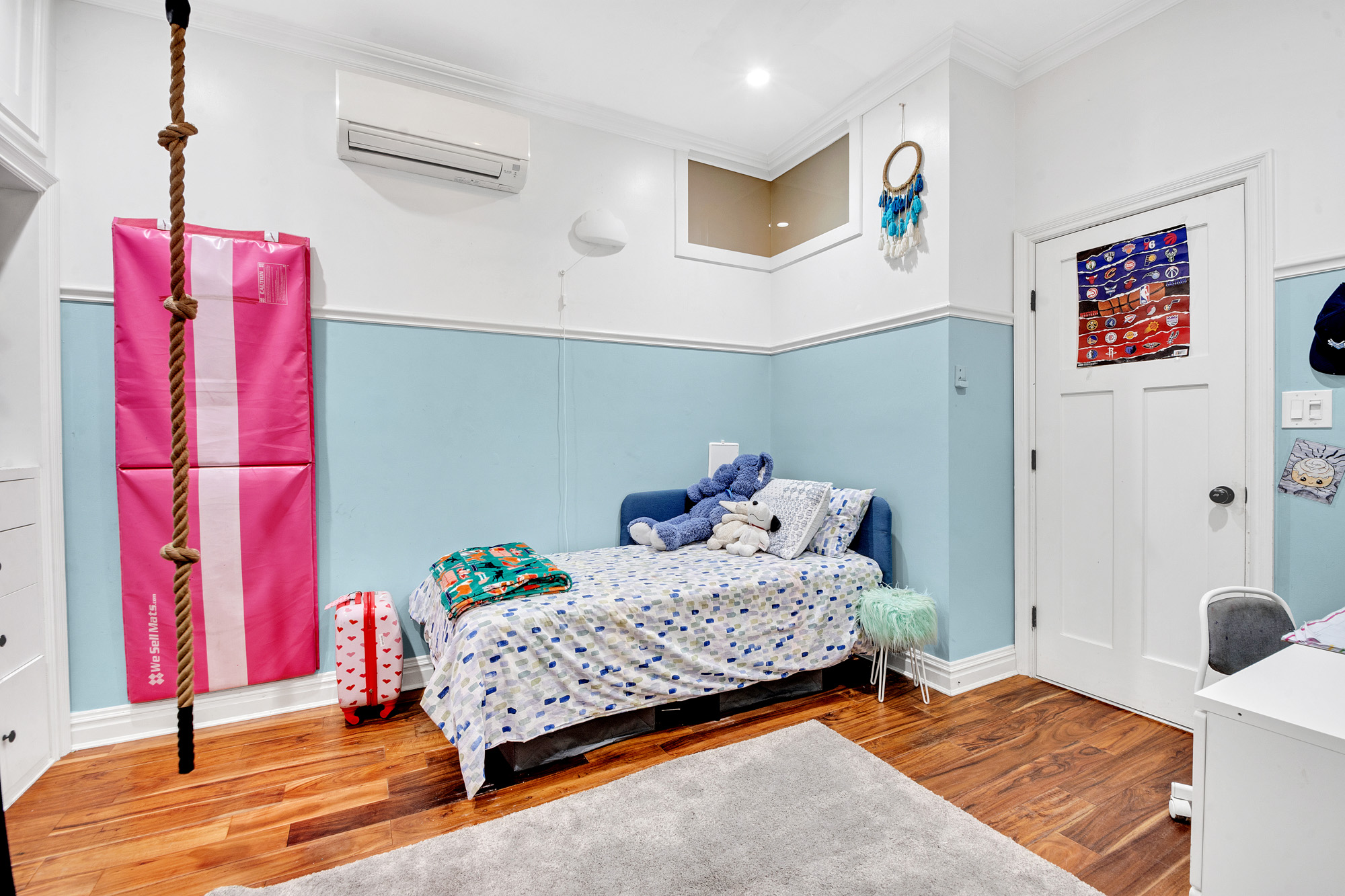 10 Carroll Street Brooklyn, NY 11231 - Photo 12 of 28 a bedroom with a bed and a window