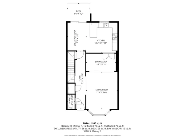 $600,000 | 8106 Kenova Lane, Springfield, VA 22153