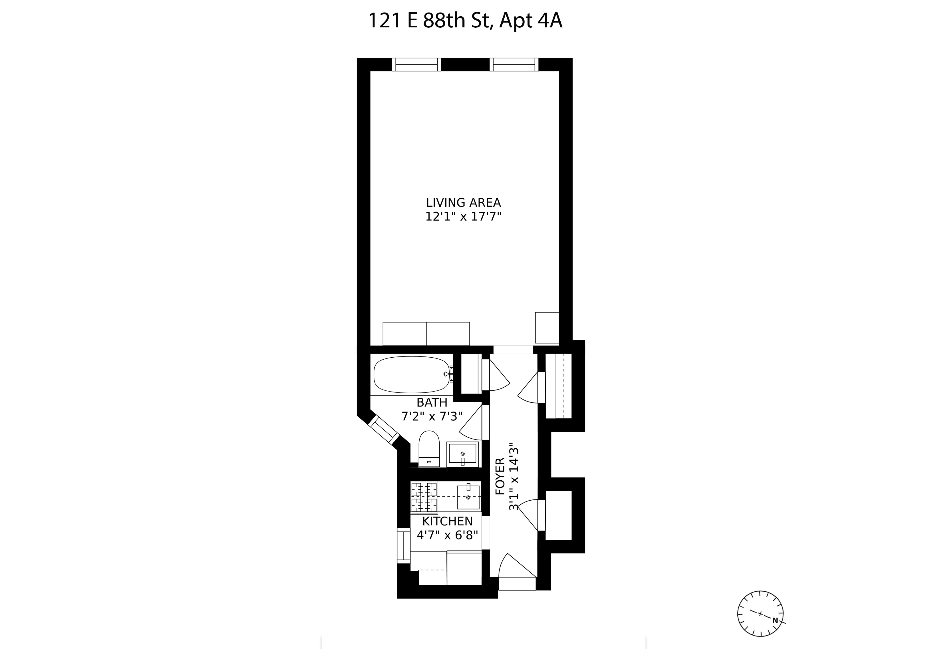 121 East 88th Street, Unit 4A Manhattan, NY 10128 - Photo 15 of 15