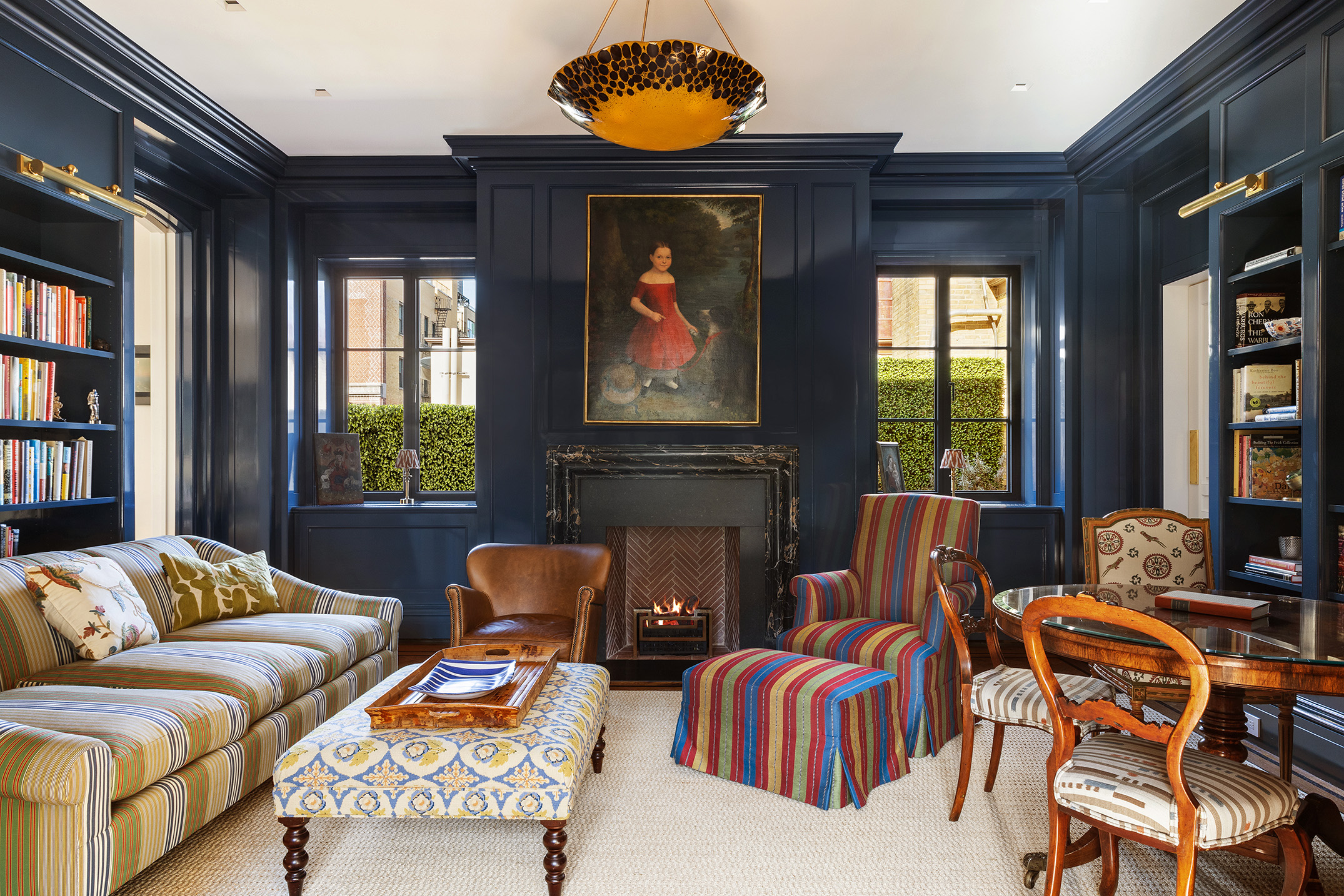 150 East 73rd Street, Unit PH Manhattan, NY 10021 - Photo 8 of 29 a living room with furniture and a window