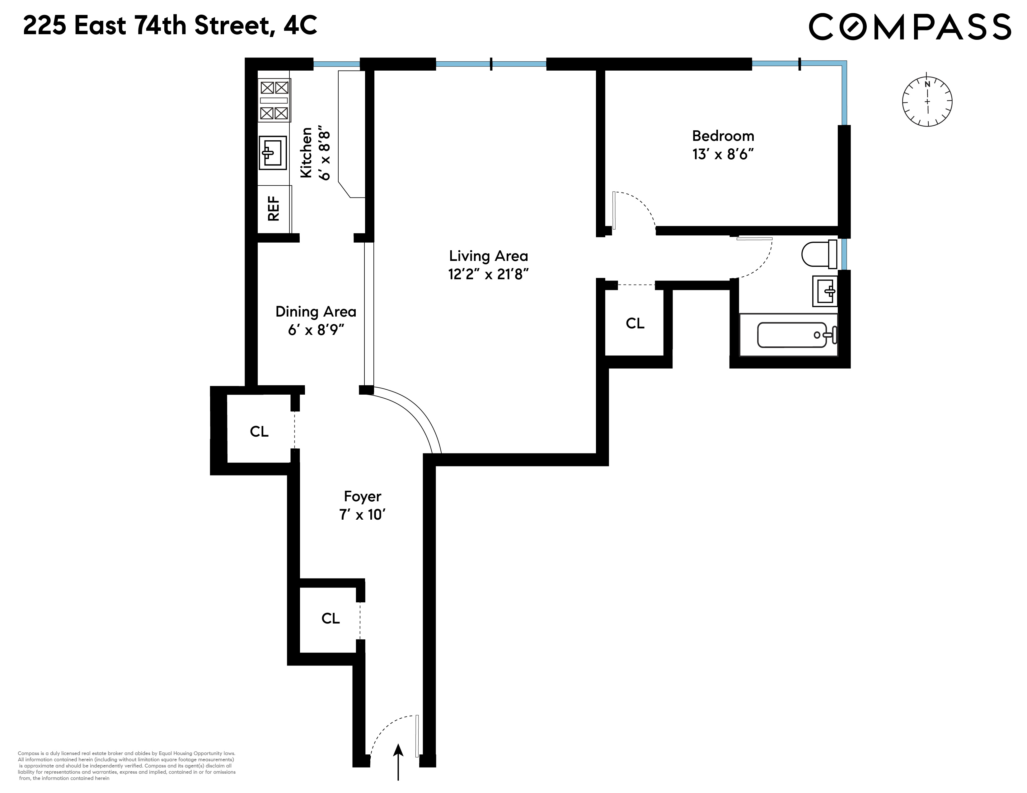 225 East 74th Street, Unit 4C Manhattan, NY 10021 - Photo 4 of 4
