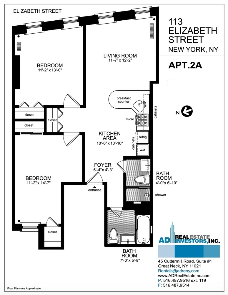 113 Elizabeth Street, Unit 2A Manhattan, NY 10013 - Photo 9 of 9