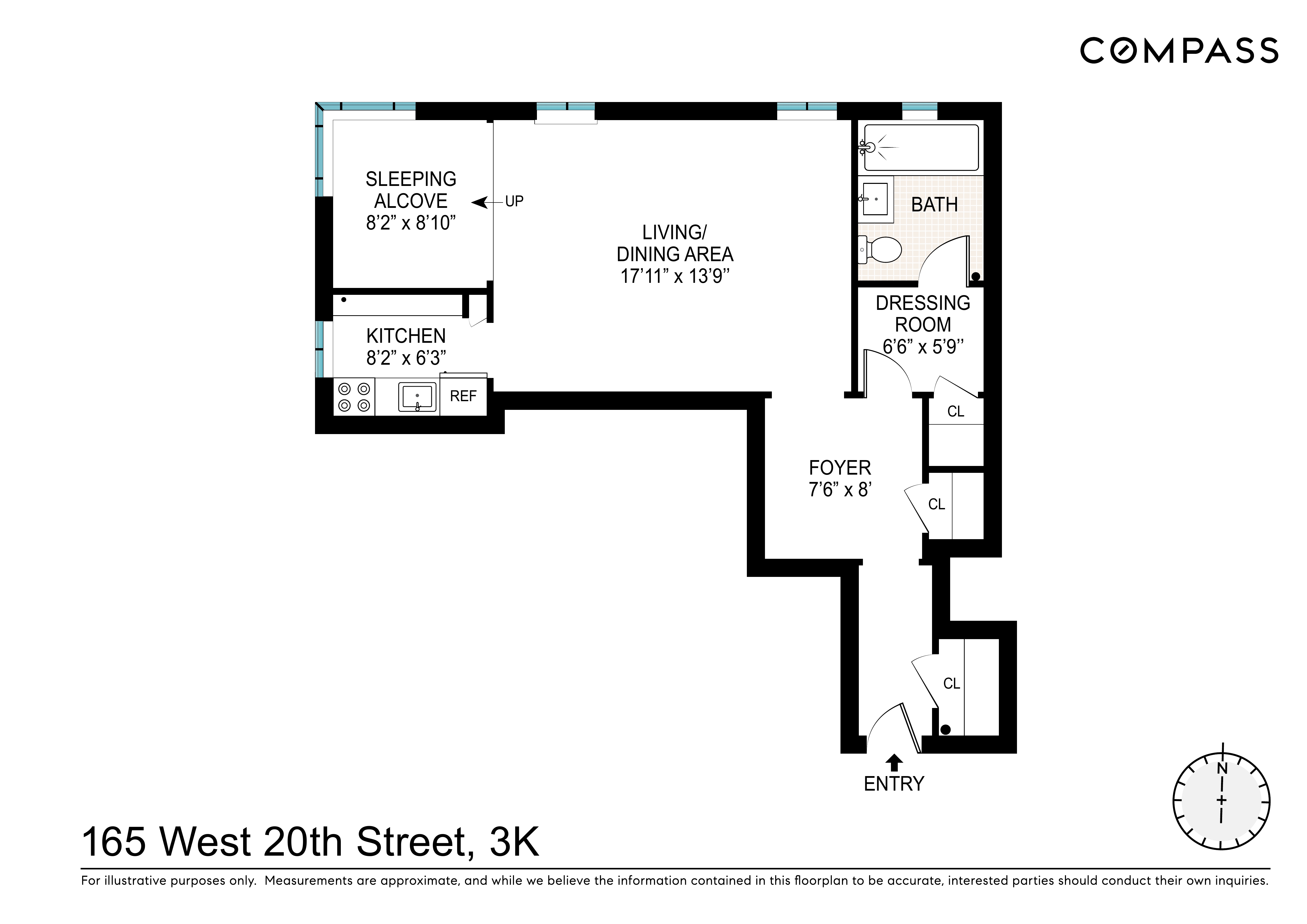 165 West 20th Street, Unit 3K Manhattan, NY 10011 - Photo 8 of 8