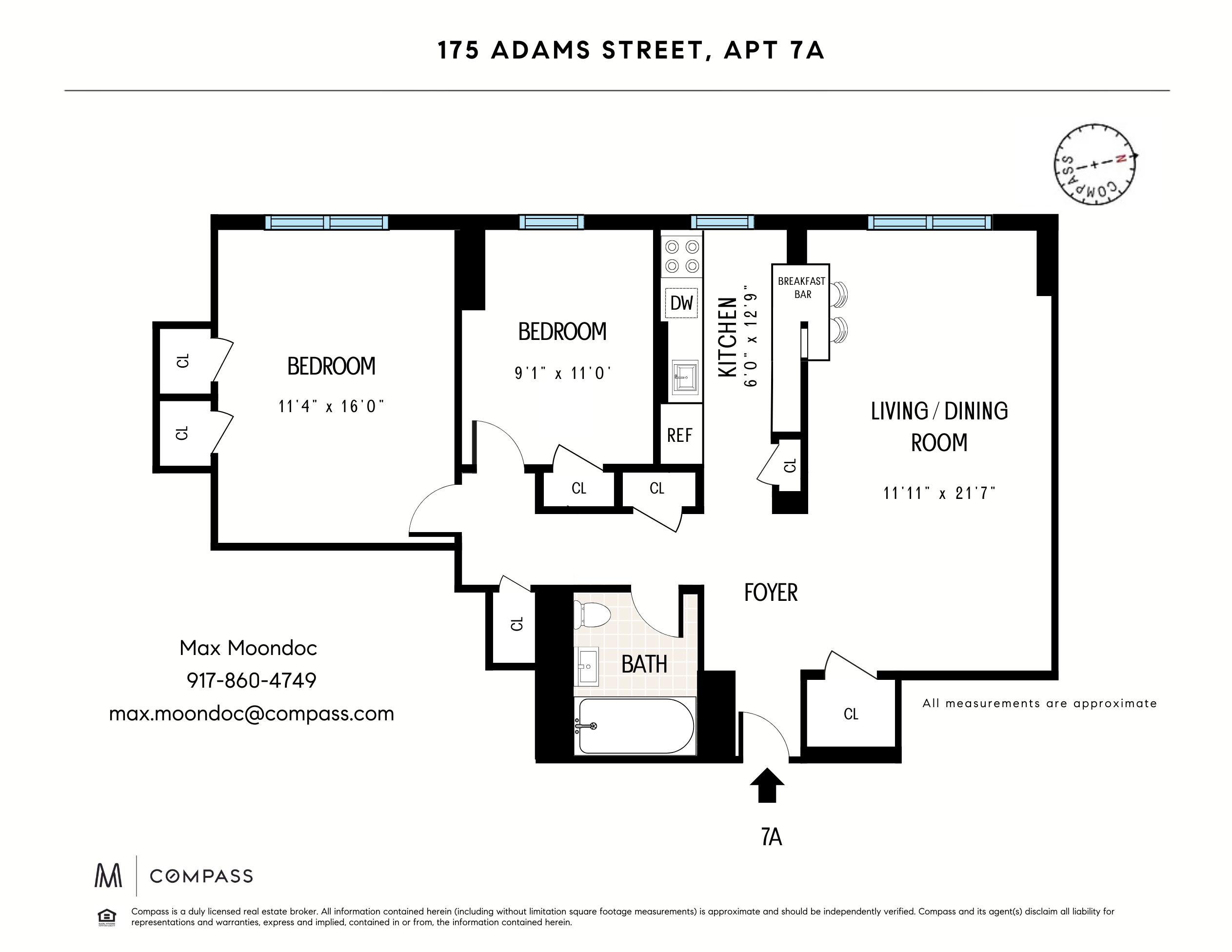 175 Adams Street, Unit 7A Brooklyn, NY 11201 - Photo 10 of 10 unknown