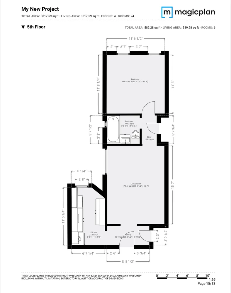 $2,350 | Laurel Hill Terrace, Unit 5D | Washington Heights