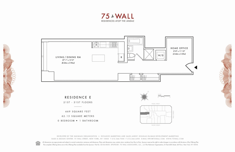 75 Wall Street, Unit 25E Manhattan, NY 10005 - Photo 11 of 11