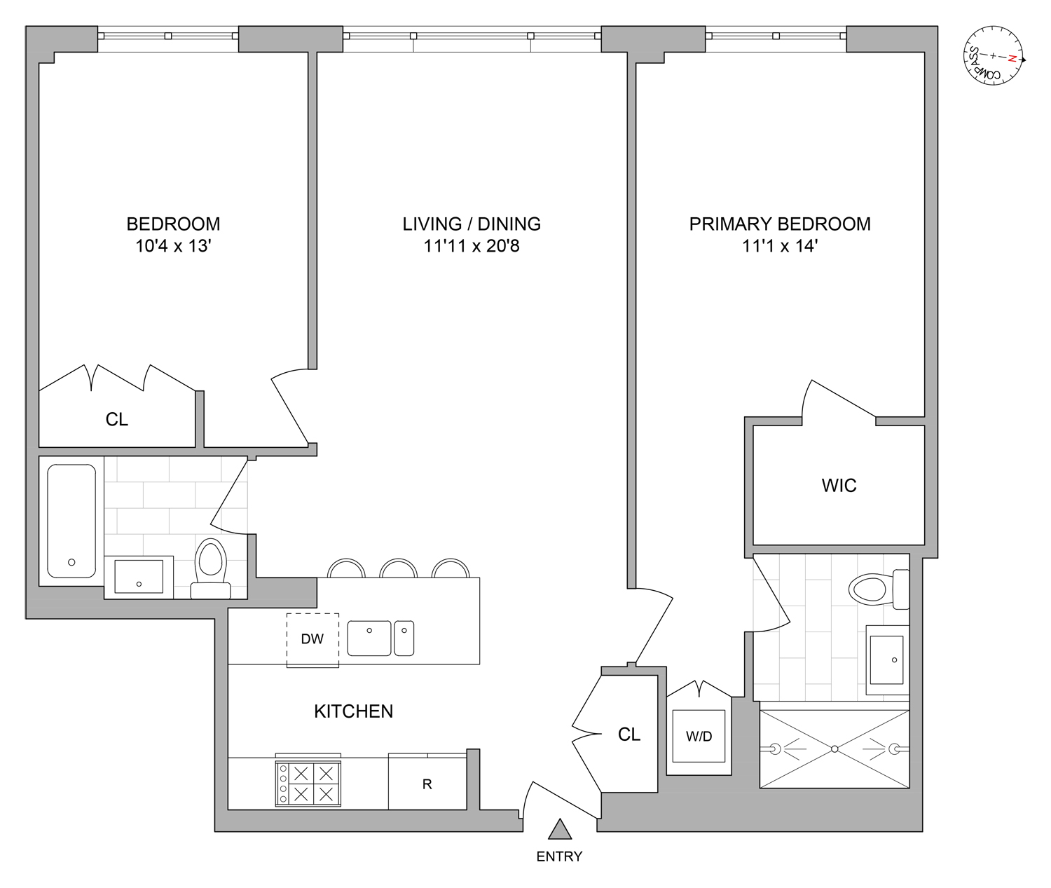 545 Washington Avenue, Unit 604 Brooklyn, NY 11238 - Photo 16 of 16
