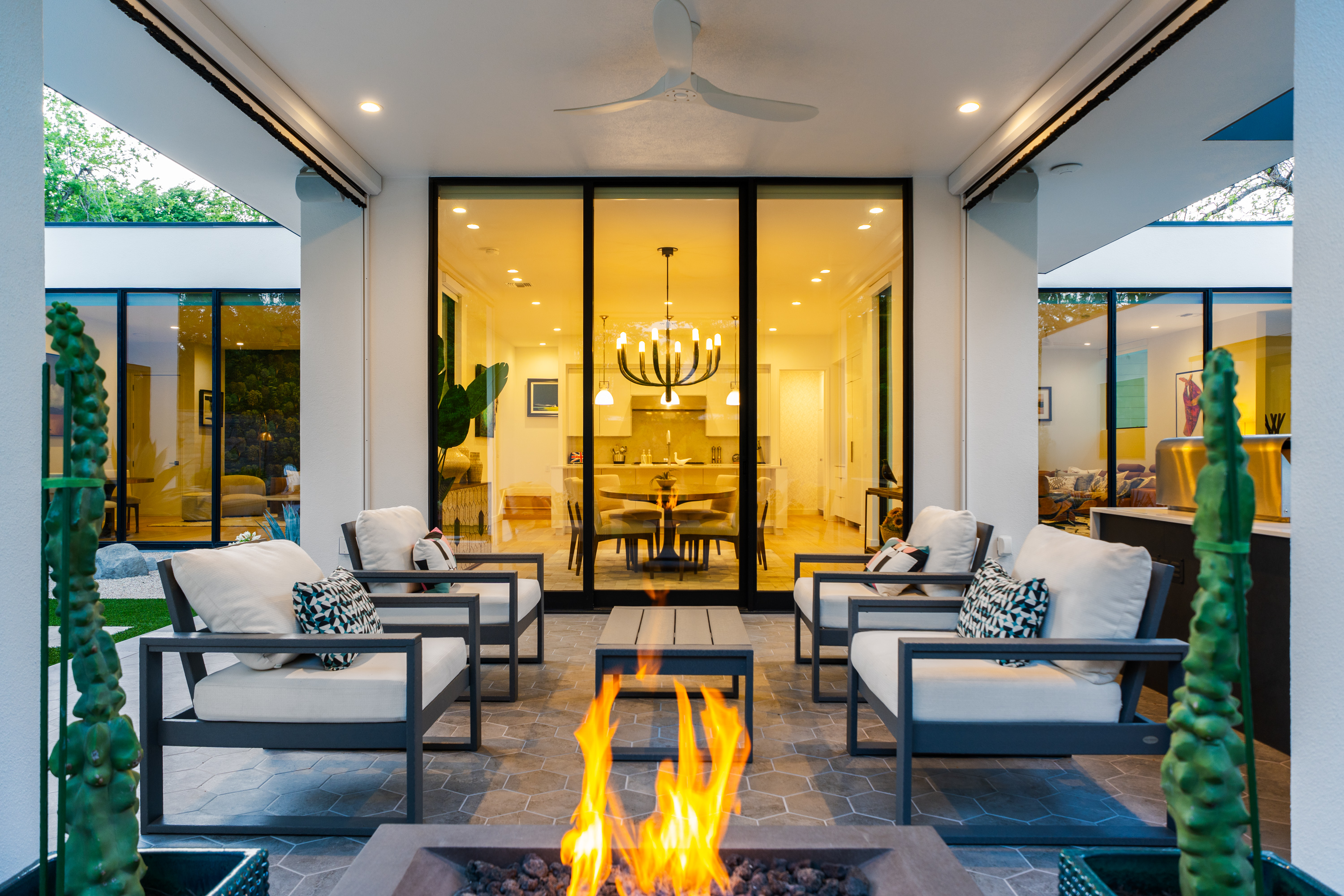 Address Upon Request Austin, TX 78704 - Photo 26 of 27 a living room with furniture and large windows