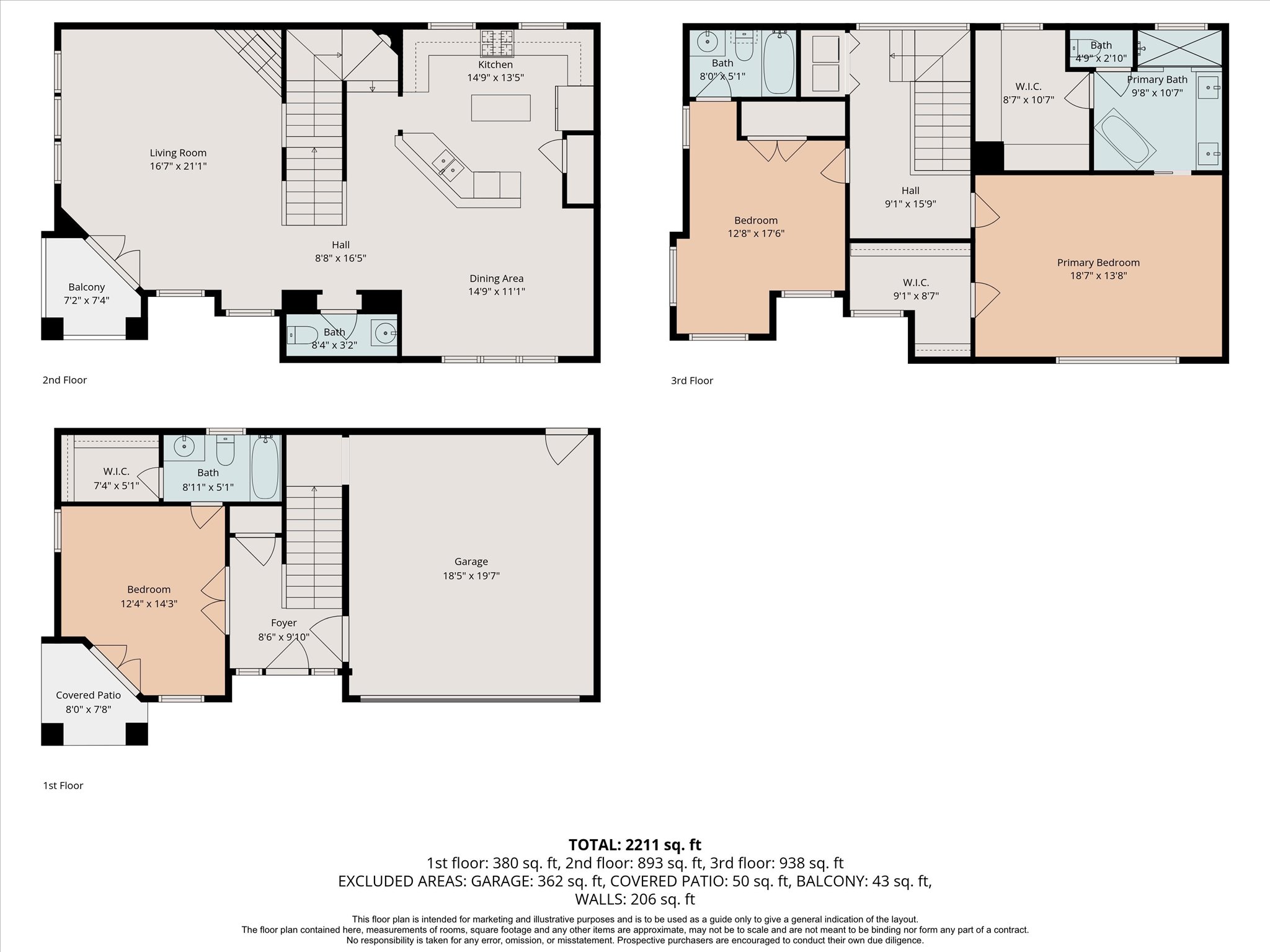 5111 Inker Street, Unit C Houston, TX 77007 - Photo 19 of 19 Gallery Image 19