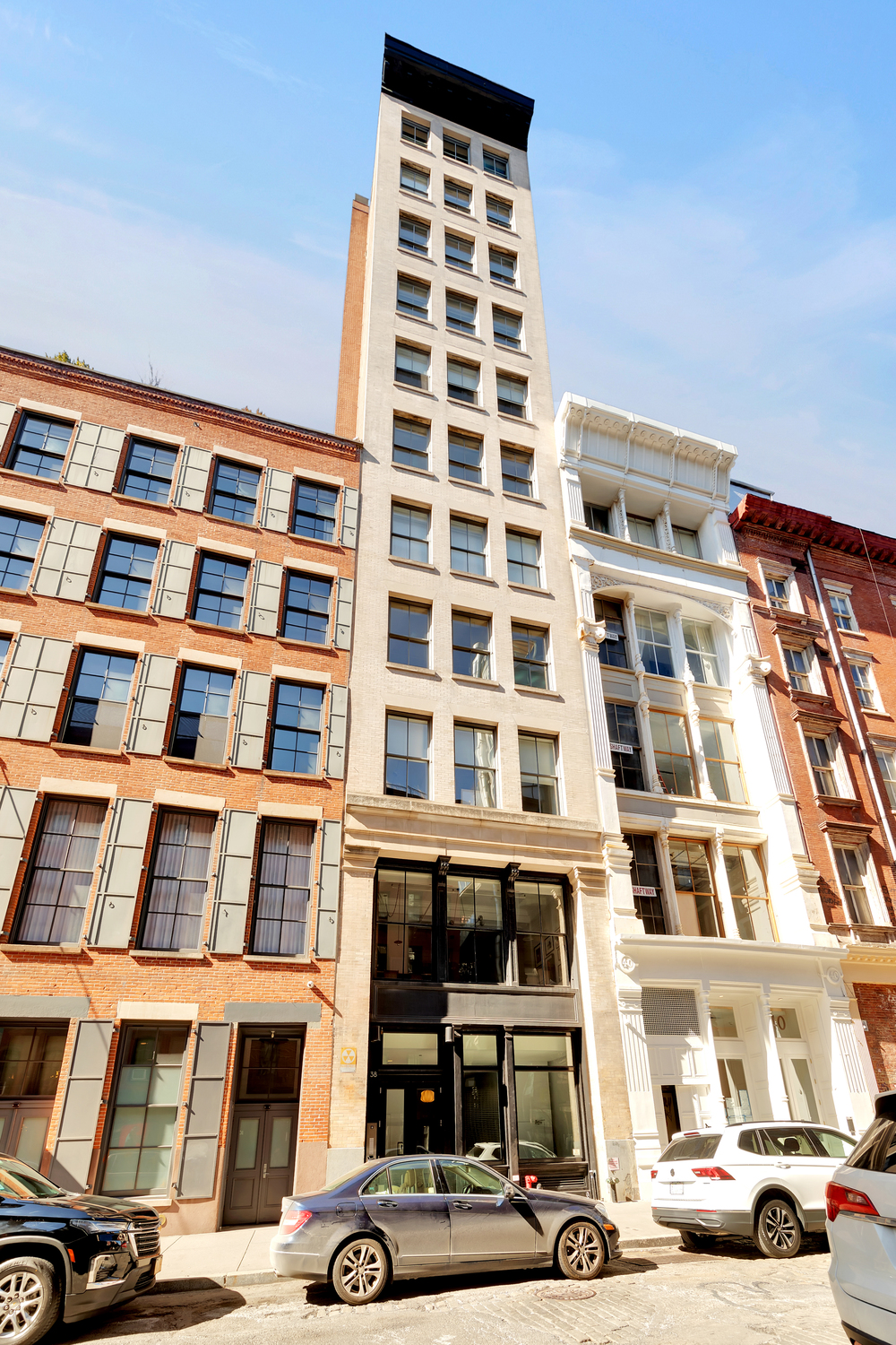 38 Crosby Street, Unit 8 Manhattan, NY 10013 - Photo 26 of 27 a front view of a building