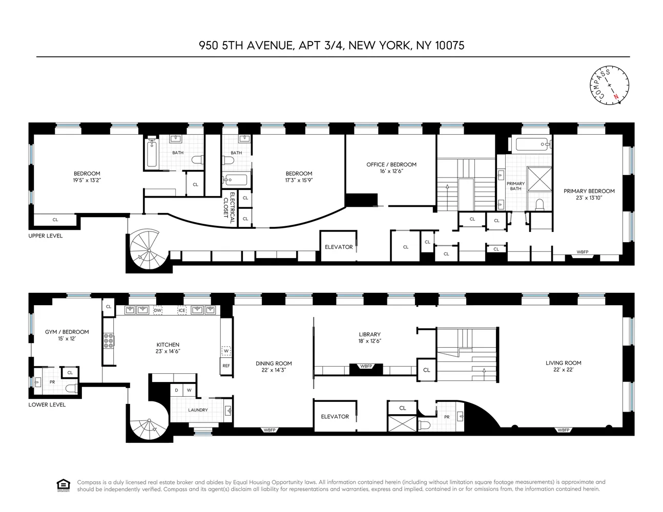 a black white and white photo of a living room