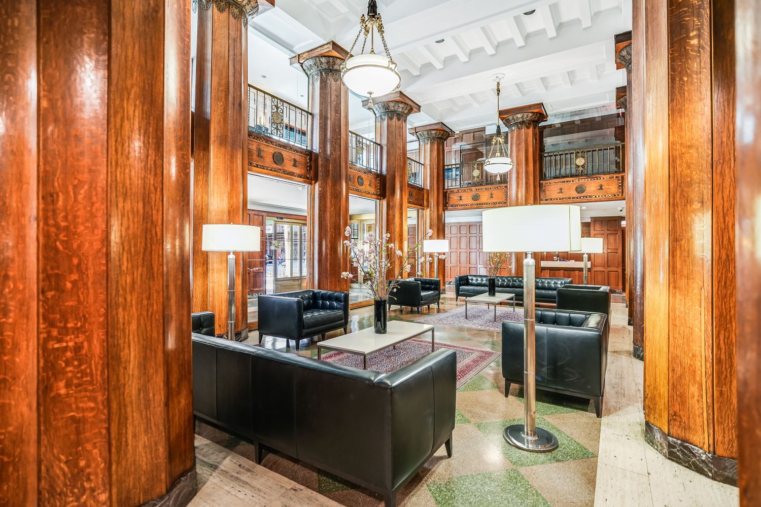 1 5th Avenue, Unit 2B Manhattan, NY 10003 - Photo 10 of 12 a living room with large windows