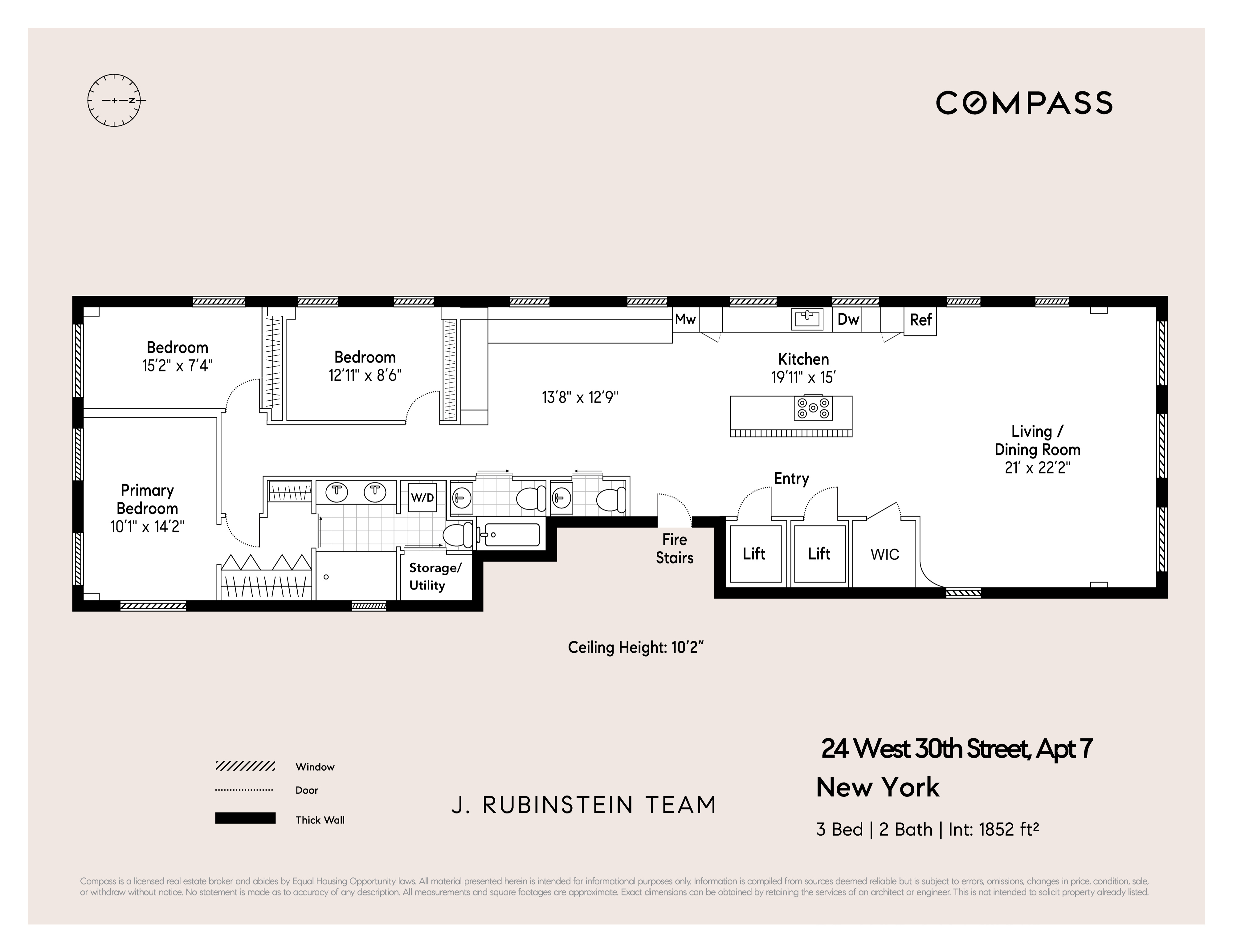 24 West 30th Street, Unit 7F Manhattan, NY 10001 - Photo 13 of 13