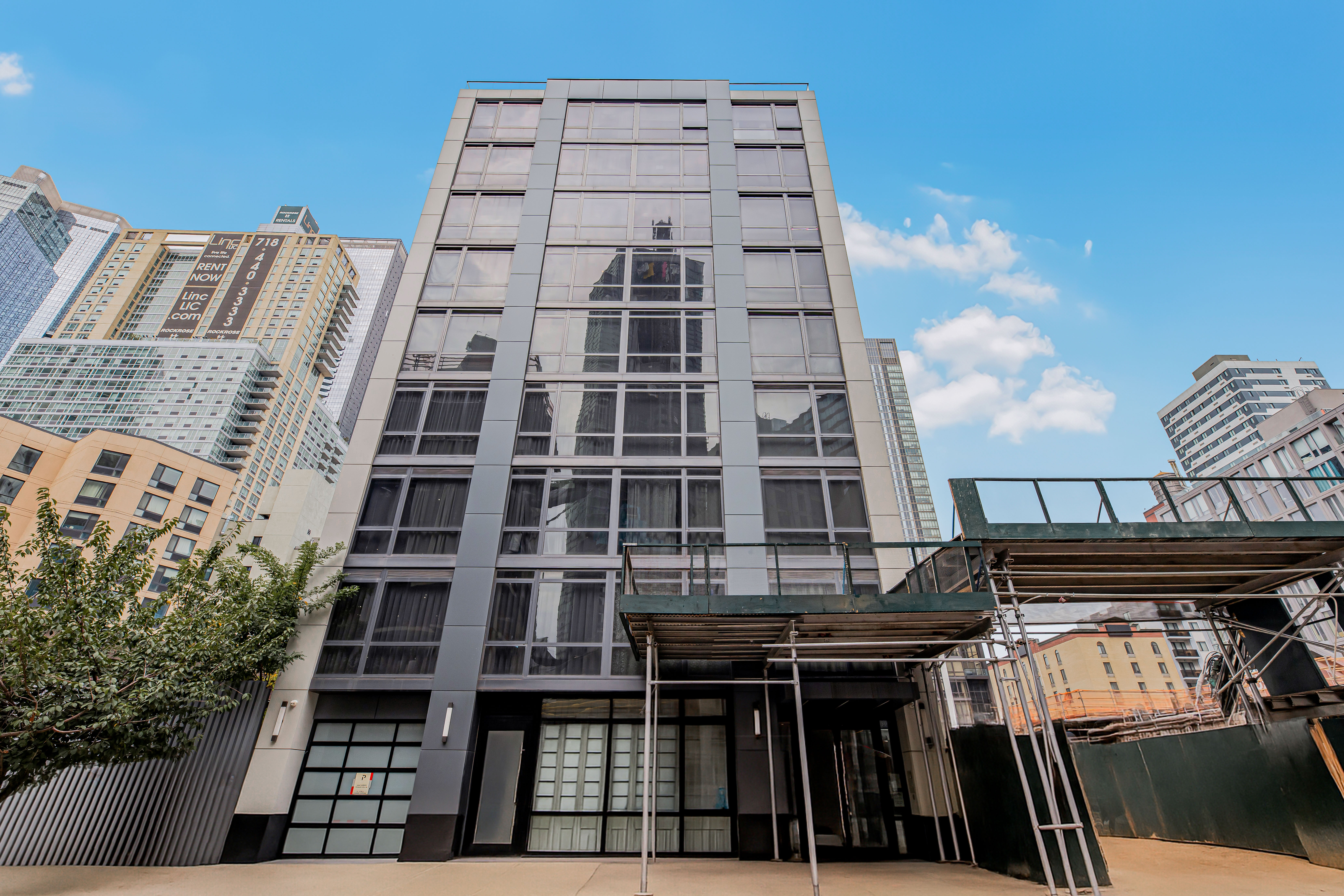 42-50 27th Street, Unit 9C Queens, NY 11101 - Photo 30 of 32 front view of a building