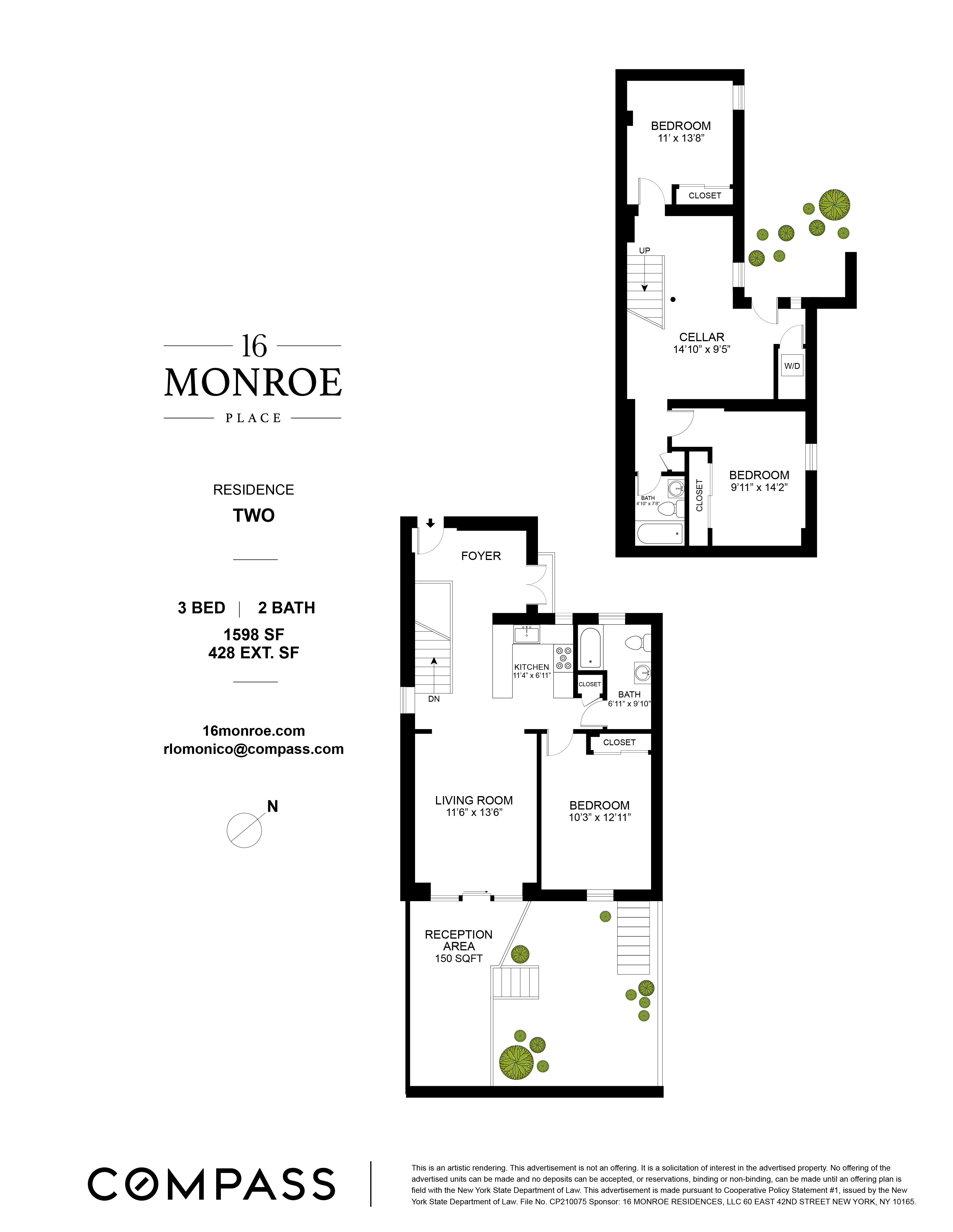 16 Monroe Place, Unit 2 Brooklyn, NY 11201 - Photo 16 of 16