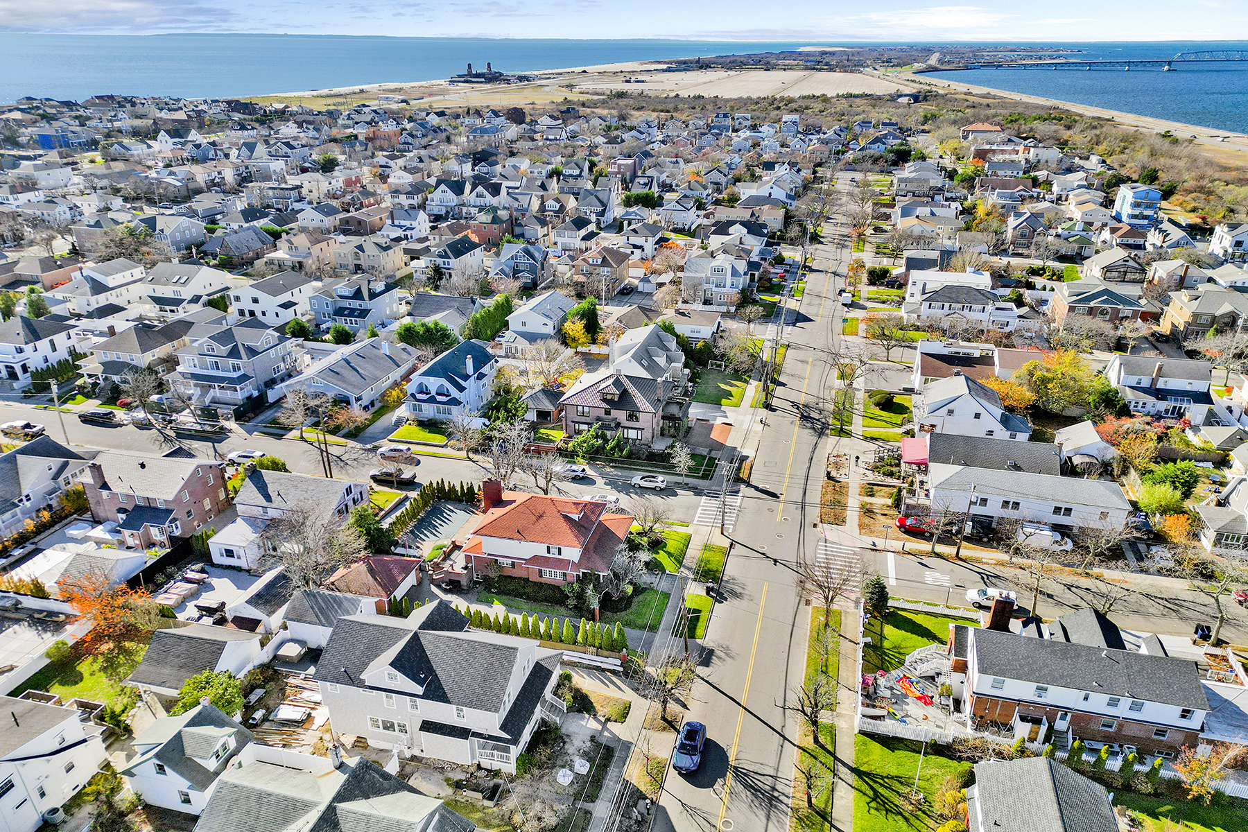 142-15 Newport Avenue Queens, NY 11694 - Photo 51 of 72 an aerial view of a city