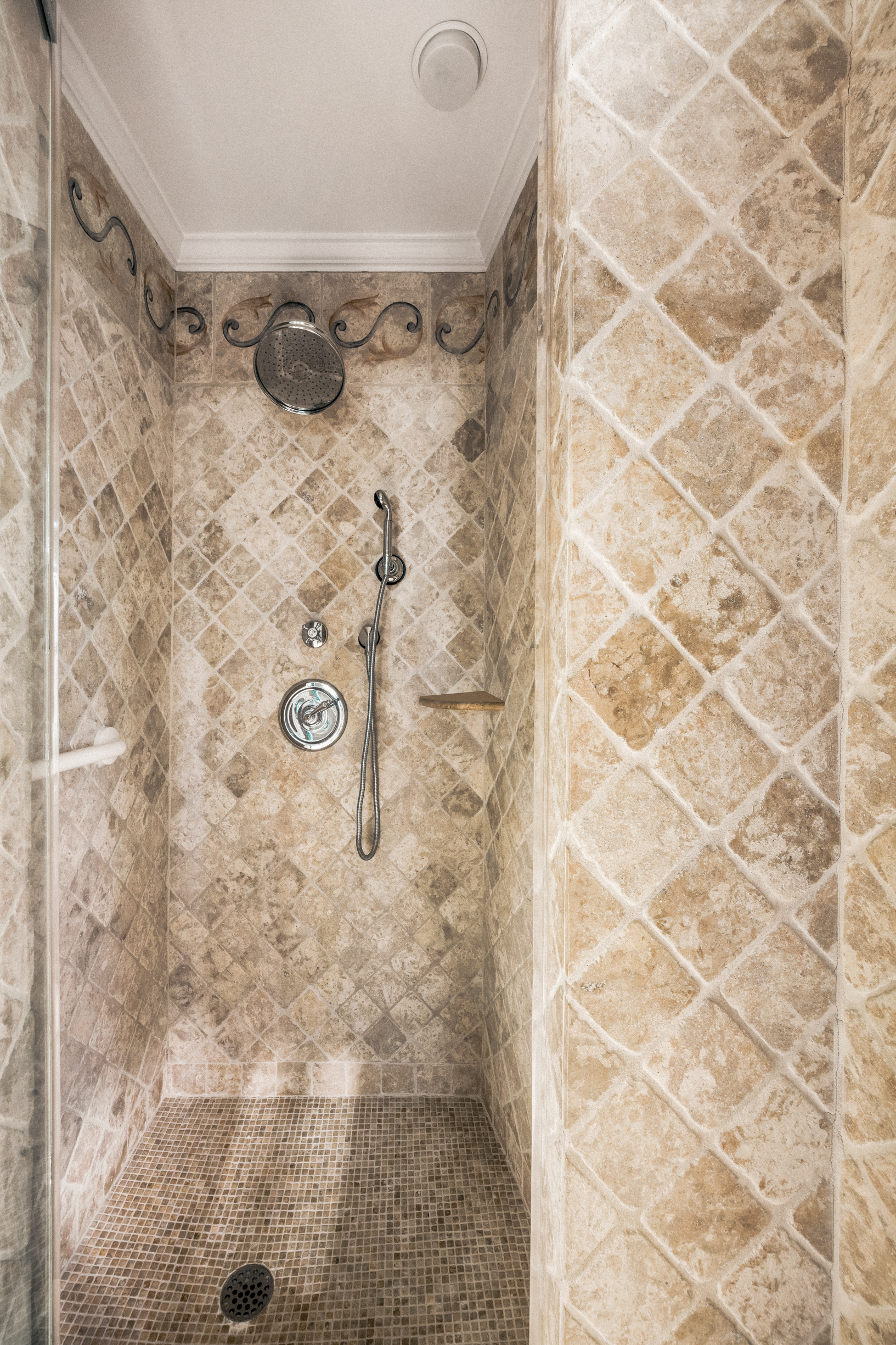 33 Riverside Drive, Unit 13AB Manhattan, NY 10023 - Photo 18 of 19 a bathroom with a shower