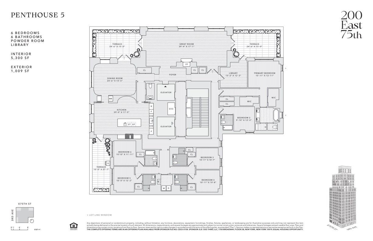 200 East 75th Street, Unit PH5 Manhattan, NY 10021 - Photo 27 of 27