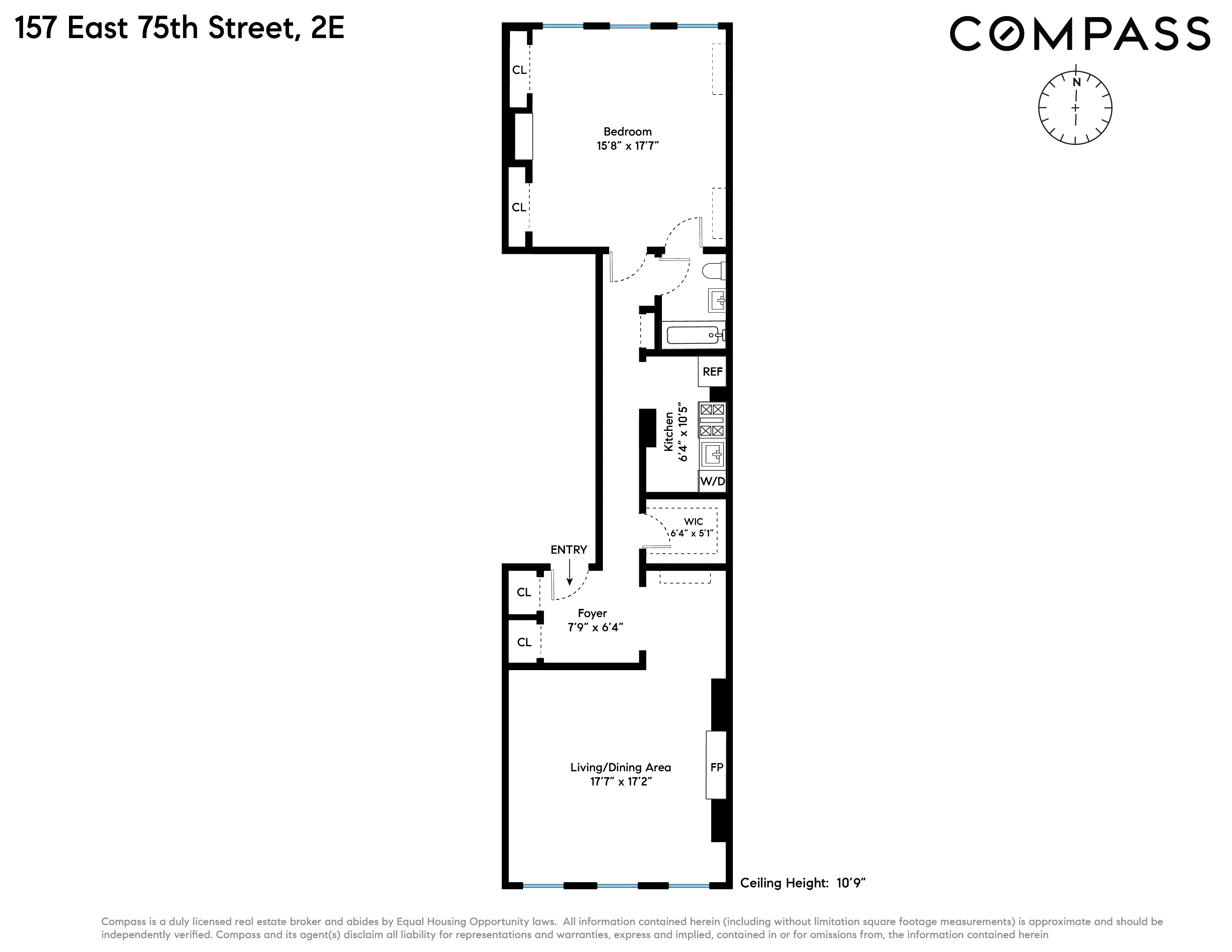 157 East 75th Street, Unit 2E Manhattan, NY 10021 - Photo 15 of 15