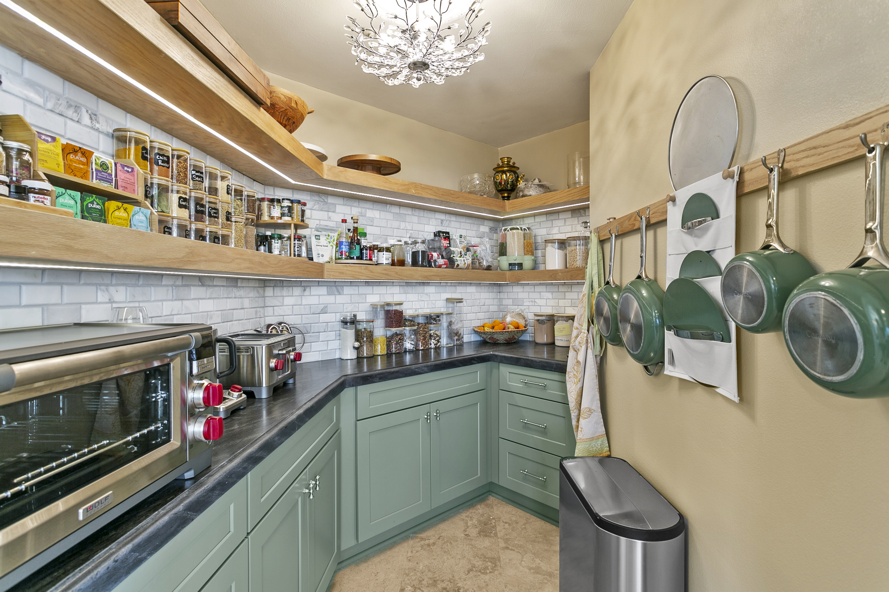 10 Vista Montemar Laguna Niguel, CA 92677 - Photo 30 of 67 a kitchen with furniture a stove and cabinets