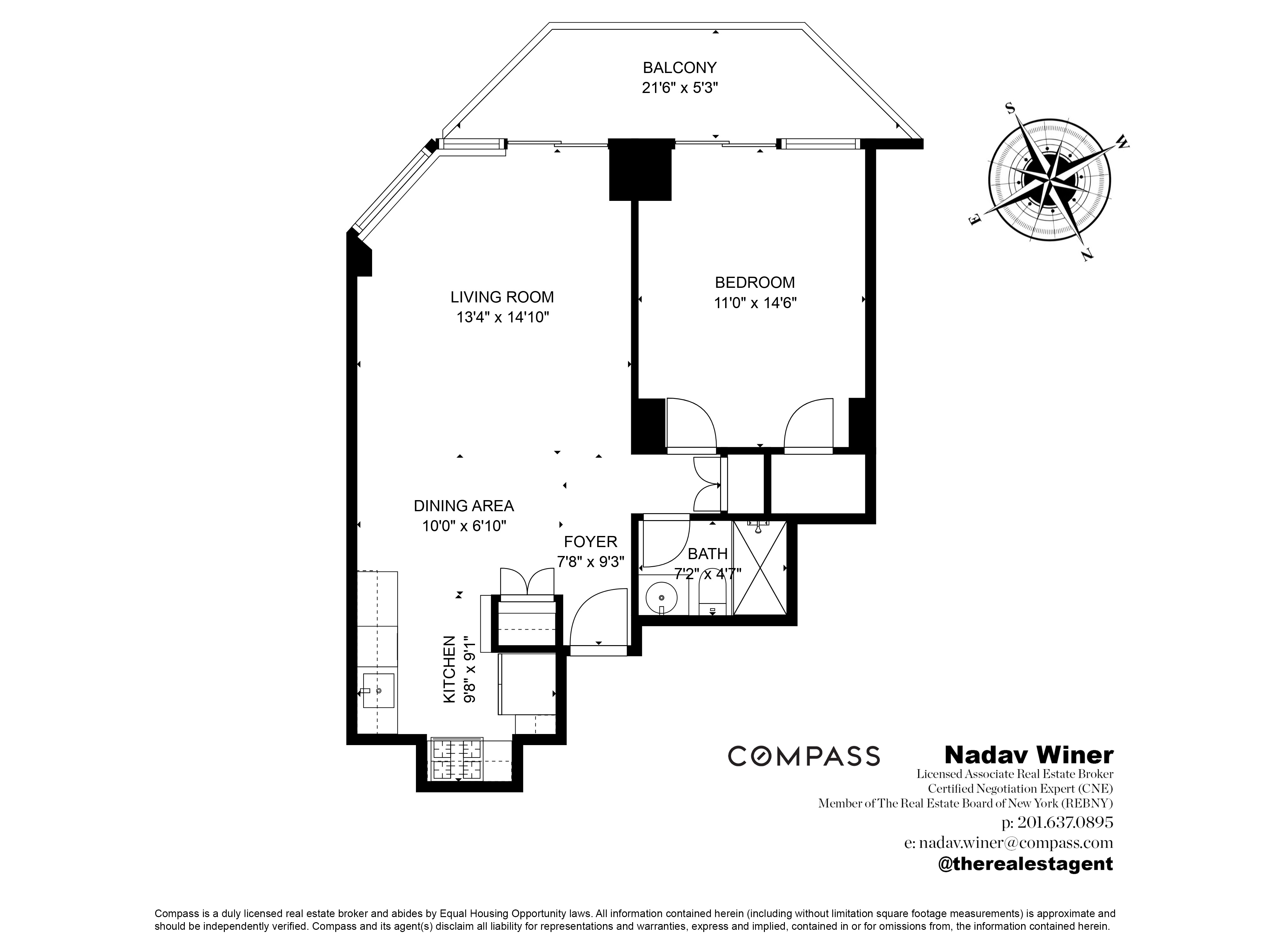 401 East 84th Street, Unit 4B Manhattan, NY 10028 - Photo 12 of 12