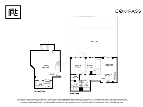 $1,375,000 | 136 14th Street, Unit GARDEN | Gowanus