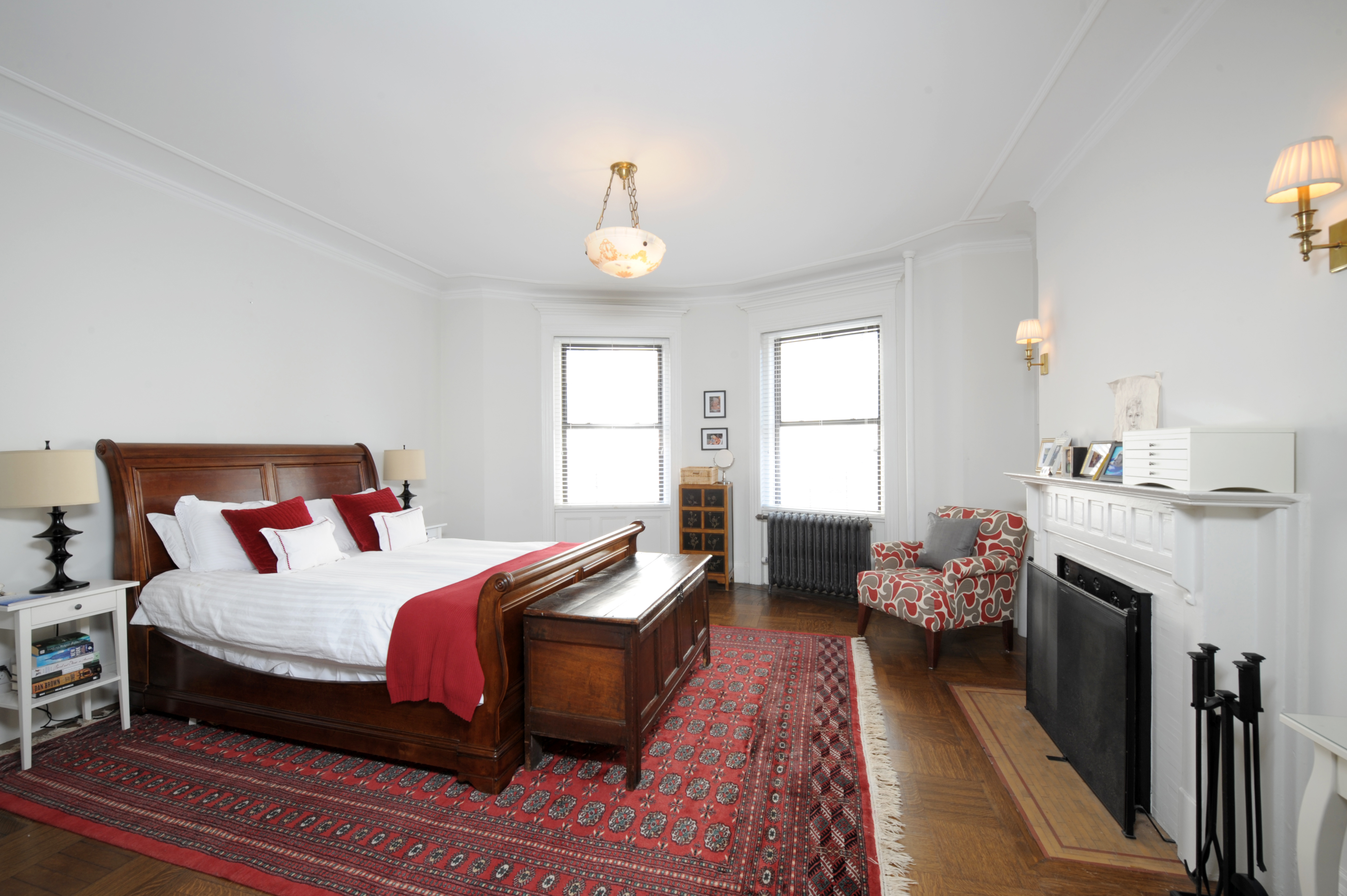 304 West 77th Street, Unit 2 Manhattan, NY 10024 - Photo 3 of 6 a bedroom with bed and a window