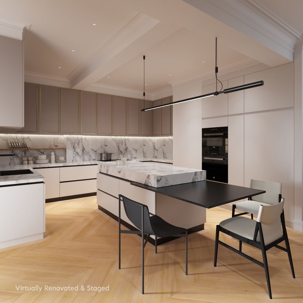 473 West End Avenue, Unit 12A Manhattan, NY 10024 - Photo 7 of 21 a living room with a couch and a coffee table