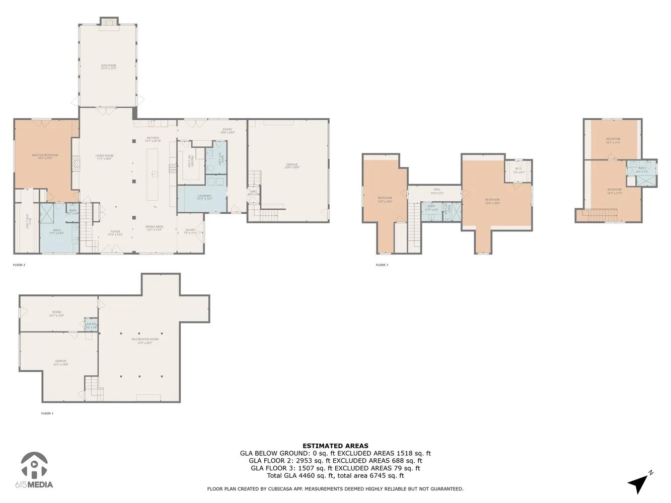 $6,500,000 | 3636 Bear Creek Road, Thompson's Station, TN 37179