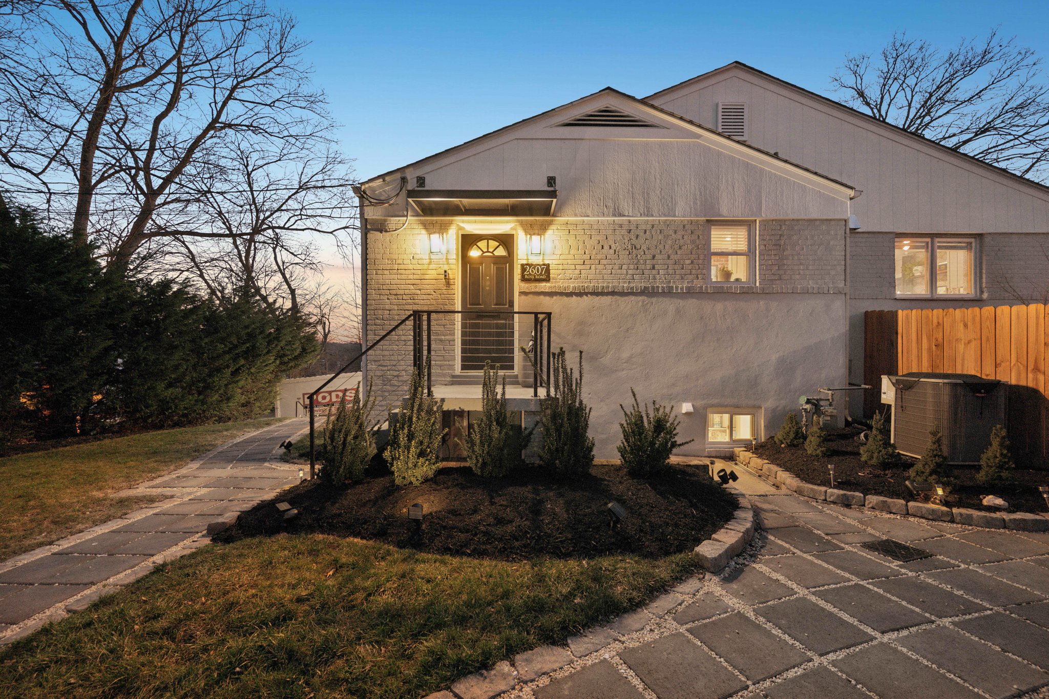 2607 Ross Road Chevy Chase, MD 20815 - Photo 3 of 37 a view of a house with backyard