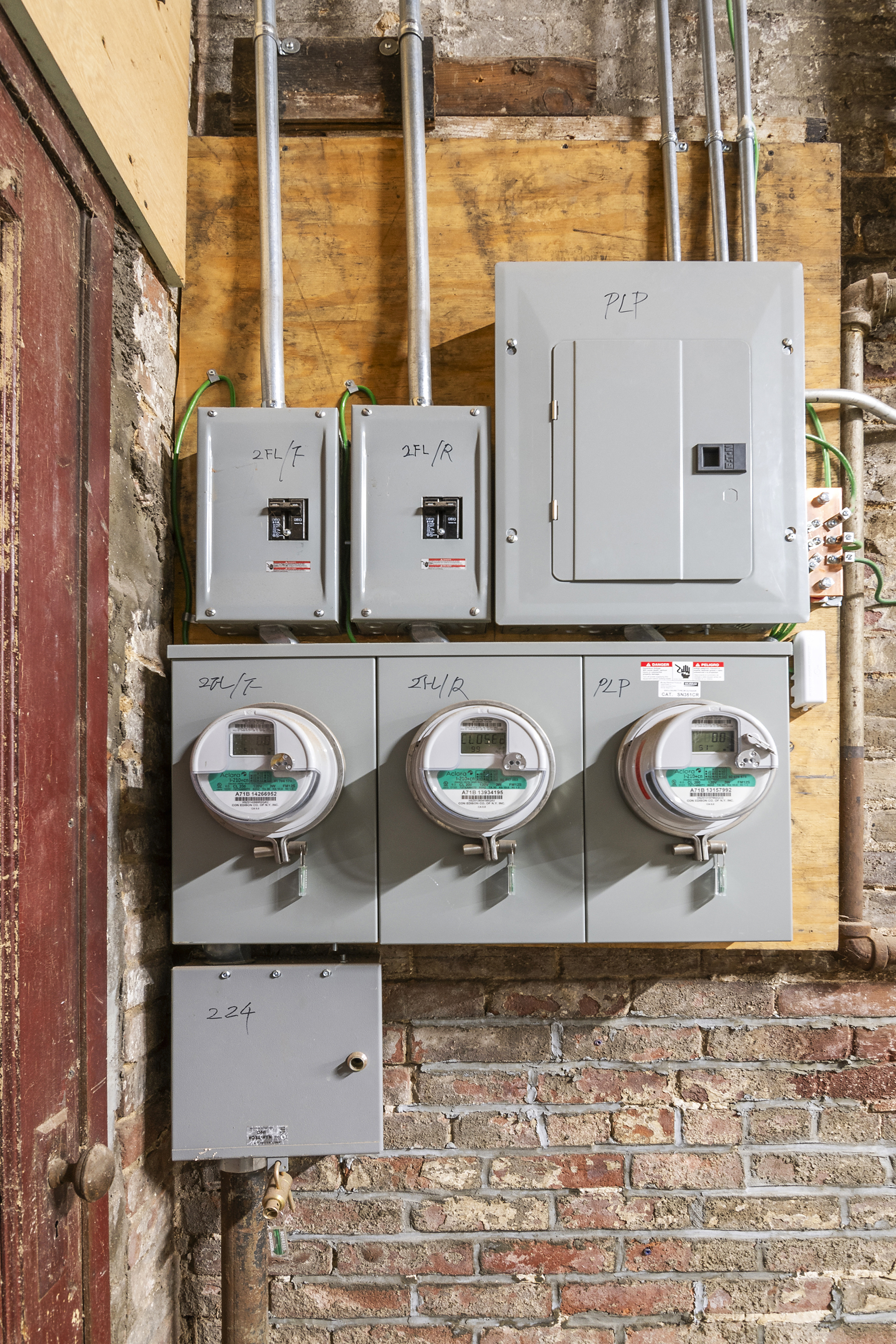 224 Hall Street Brooklyn, NY 11205 - Photo 6 of 7 a view of water heater room