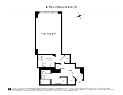 a picture of a floor plan