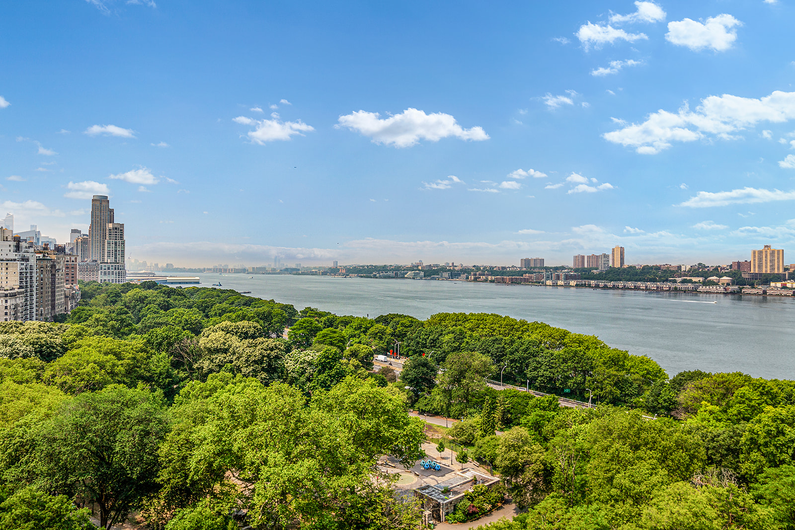 110-118 Riverside Drive, Unit 15A Manhattan, NY 10024 - Photo 16 of 17 a view of a lake with a big yard