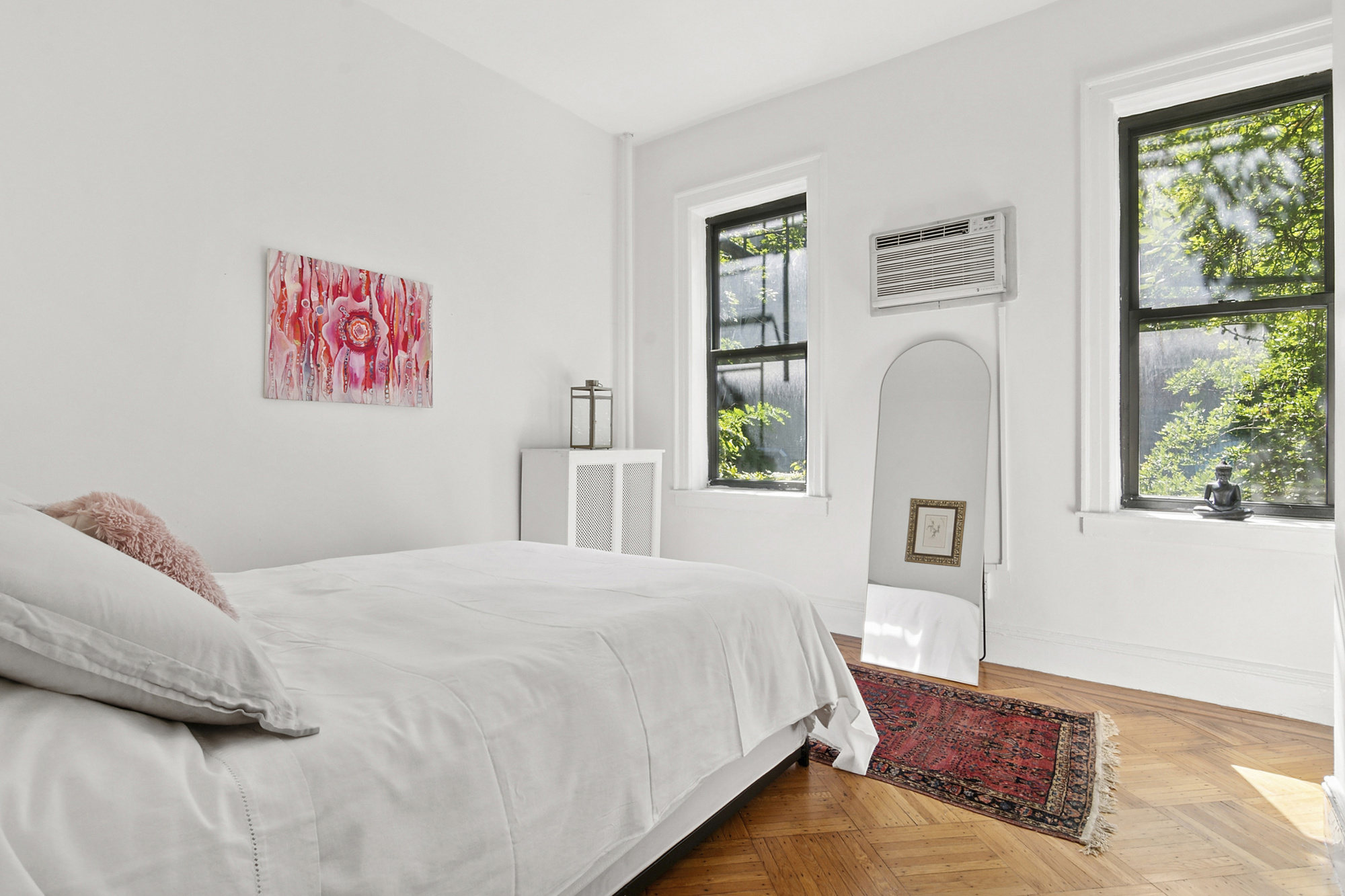 368 State Street, Unit 2 Brooklyn, NY 11217 - Photo 4 of 6 a bedroom with a bed and a window