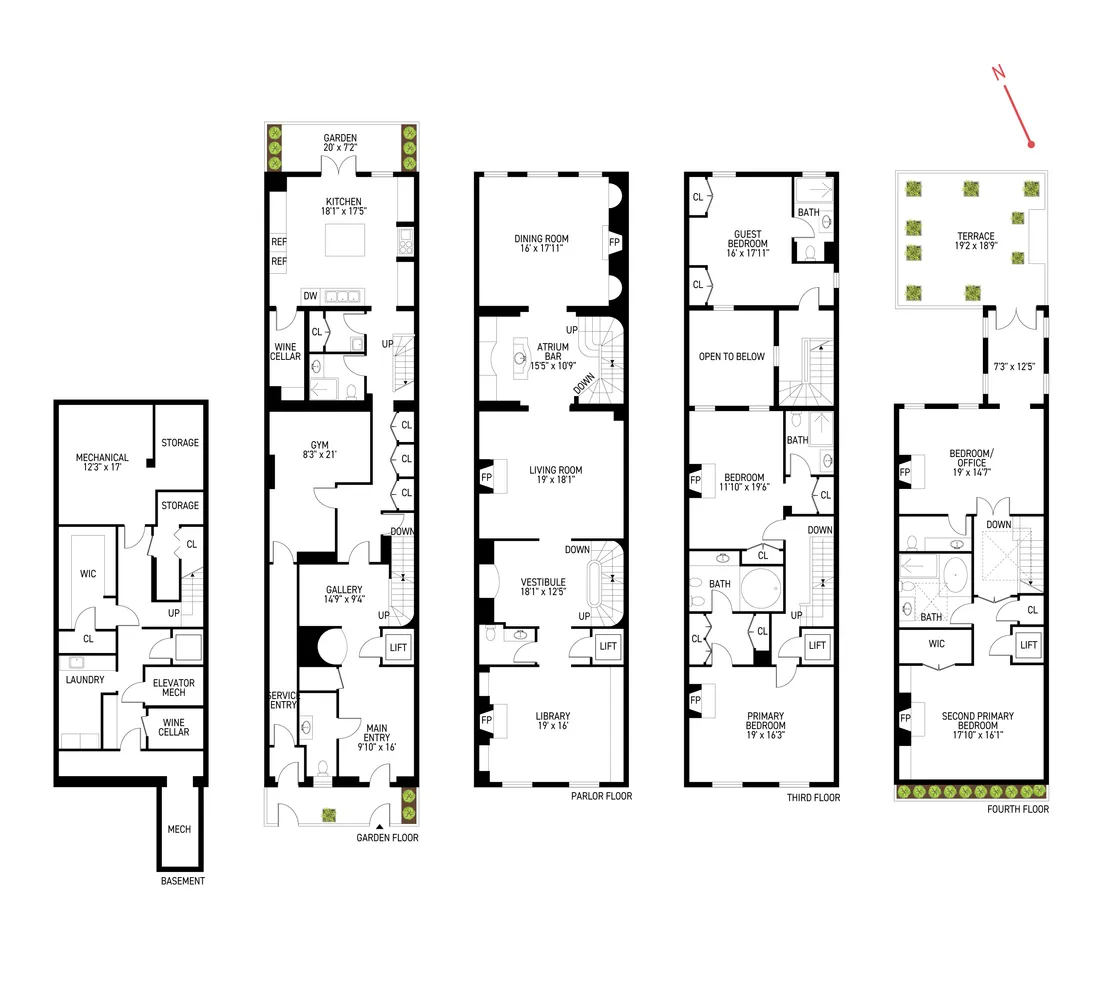 $14,995,000 | 163 East 64th Street | Lenox Hill