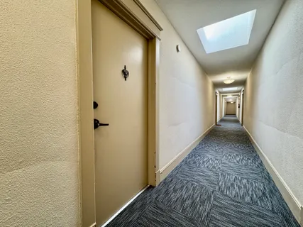 a view of a hallway