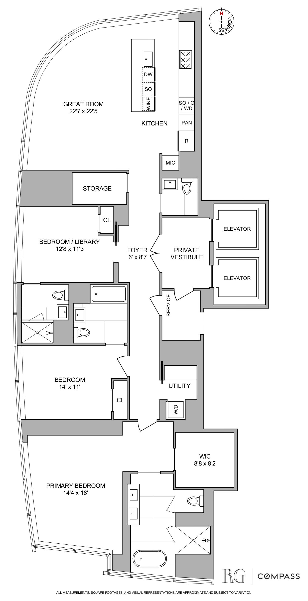 111 Murray Street, Unit 44W Manhattan, NY 10007 - Photo 17 of 17 unknown